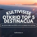 Култивисисе открио топ 5 дестинација до којих Срби најчешће лете за мање од 50 евра