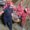 Kragujevački spasioci izvukli telo nastradalog radnika iz kamenoloma na Goču