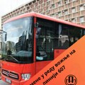 Izmene u redu vožnje na liniji 607