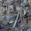 Žestok raketni napad ruskih snaga na Kijev: Ima poginulih, došlo do požara i materijalne štete