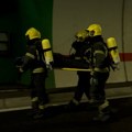Vežba spasavanja u vanrednim situacijama u tunelu Predejane