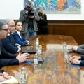Vučić se sastao sa Bocan-Harčenkom: Posebnu pažnju posvetili smo energetici i mogućim rešenjima u vezi sa NIS-om