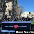 U Beogradu skup solidarnosti sa građanima Sarajeva