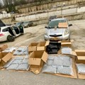 Dvoje uhapšeno na Čukarici, policija zaplenila 50 kilograma marihuane