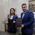 Ministarka Mesarović potpisala ugovor o rekonstrukciji vodovodne mreže u Guči