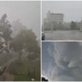 Jak vetar obarao stabla na istoku Slovenije, najavljene nove oluje na severoistoku