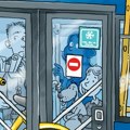 Komoda, bicikl, kosilica, kaca s kupusom – „putnici” u javnom prevozu
