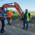 U toku druga faza asfaltiranja puta ka Bešnjaji