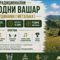 Tradicionalni narodni vašar na Rudinama
