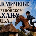 Takmičenje u preponskom jahanju u Takovu