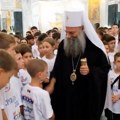 Patrijarh Porfirije ugostio učesnike kampa "Srbija te zove" u Hramu Svetog Save: Došli ste na koren onoga što jesmo