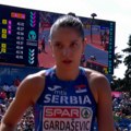 Milica Gardašević bez finala na Evropskom prvenstvu