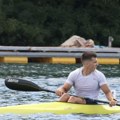 Tek nešto više od godinu dana u kajaku, a već reprezentativac: Dušan Filipović ide na Olimpijske nade