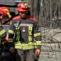 Iskustva rumunskih vatrogasaca u Deliblatskoj peščari: Ovo još nismo videli, gori i iznad i ispod peska