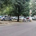 FOTO: Dojava o eksplozivnoj napravi kod kontejnera na Limanu 2, policija obezbeđuje lokaciju