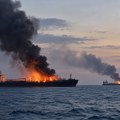 Drama u Crnom moru: zapaljena dva tankera kod Rumunije, mornari nestali nakon napada dronovima