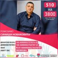 Siniši Novakoviću potrebna pomoć da nastavi lečenje nakon transplantacije bubrega