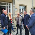 Ministri Vesić i Tanasković u Ivanjici zbog poplava, sastanku prisustvuje i direktor Srbijavode