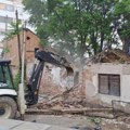 Počelo rušenje objekata u strogom centru Čačka, biće omogućen prilaz Rimskim termama sa Gradskog šetališta