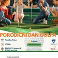 U NEDELjU NA SPENSU Porodični dan golfa