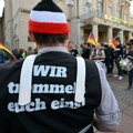 U Njemačkoj više ljudi s ekstremno desnim stavovima