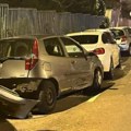 Incident na Vračaru - kamion vukao automobil pa oštetio još pet vozila: Ostali ulubljeni, izgrebani i odvaljenih delova