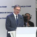Vučić: Lista „Srbija ne sme da stane“ za budućnost zemlje i sigurnost građana