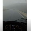 Haos u Hrvatskoj: Ciklon iznad Balkana doneo snažno nevreme: Pada jaka kiša, kola čekaju u tunelima da se vreme smiri…