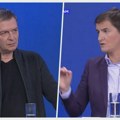 Kako je izgledala debata Ćute, Brnabić i Obradovića na RTS?
