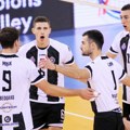 Partizan u osmini finala Kupa CEV posle zlatnog seta