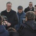 Predsednik Srbije Aleksandar Vučić glasao na Novom Beogradu