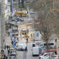 Ulica u centru ponovo zatvorena, sada na delu od Palmotićeve do Takovske: U Kosovskoj još rade na vodovodu
