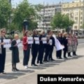 У Београду одржана улична акција сећања на 406 убијених жена и девојчица
