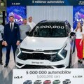 Kia u Slovačkoj proizvela pet miliona automobila