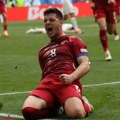 Luka Jović veruje u pobedu Srbije protiv Danske i prolazak u osminu finala: Nadam se da ću biti uspešniji od Kjera
