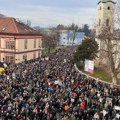 Protesti širom Srbije (FOTO/VIDEO)