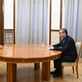 Vučić sa šefom delegacije EU u Srbiji: Razgovarali smo o mnogim temama FOTO