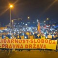 1.2. Na 3 mosta: Studenti danas blokiraju tri mosta u Novom Sadu