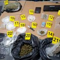 U Beogradu zaplenjeno 20 kg marihuane, kokain, heroin, municija: Mladić uhapšen