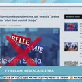 TV Belami iz Niša nestala iz etra: Operater Telekom Srbija izbacio je iz ponude