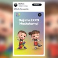 "Sava i Mala", "Mito i Korupcija": Vlast se plaši i predloga imena za EXPO maskote