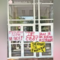 Pobunjeni studenti ne žele nastavu na Medicinskom