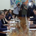 Vučić sa zvaničnicima kineskog Đijangsua o jačanju veza i saradnje