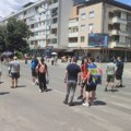 Blokirana raskrsnica u centru Leskovca, kažu da će trajati 24 sata