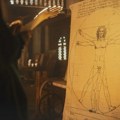 Detalj skriven na čuvenom crtežu rešava misteriju Leonarda da Vinčija staru 500 godina