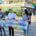 U Nišu održan “Prajd karavan”