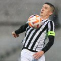 Bivši kapiten Partizana napustio Kipar