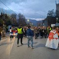 Protesti večeras u Vranju i blokada mosta u Aleksincu