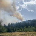 Na teritoriji Republike Srbije aktivno je više od 100 požara na otvorenom prostoru