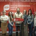 SDPS Kragujevac osuđuje sinoćno okupljanje ispred porodične kuće gradonačelnika Dašića